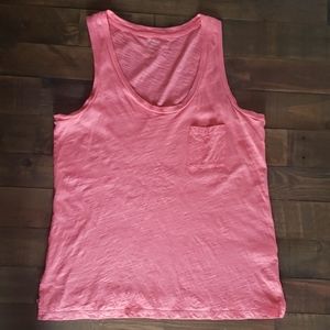 Pink Madewell Tank Top